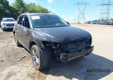 2020 Volkswagen Tiguan 2.0T Se/2.0T Se R-Line Black/2.0T Sel из США, поврежденный, VIN 3VV2B7AX6LM091656